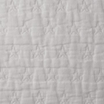 Star bedspread - White, 260x240 - Lexington