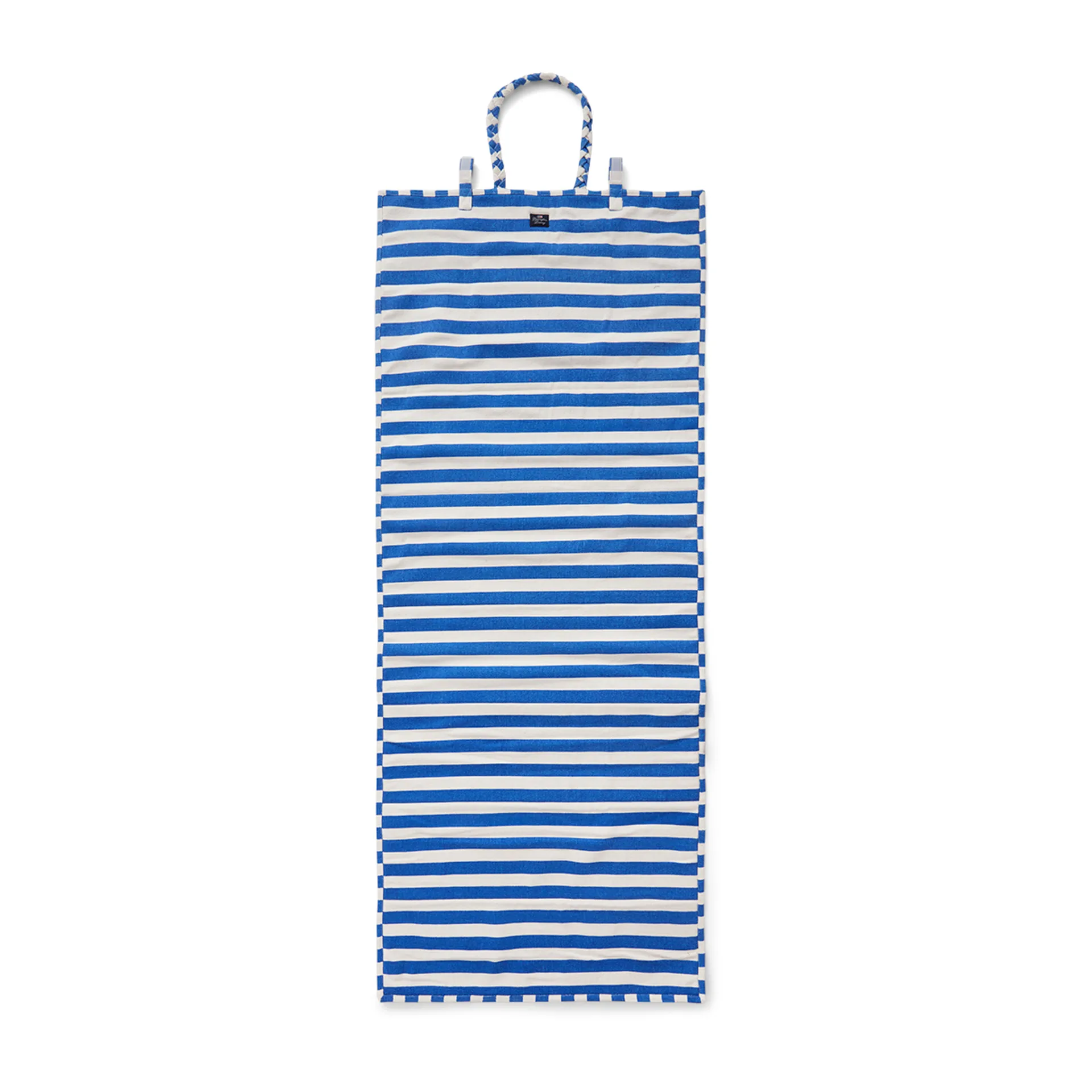 Striped beach mat 190x70 cm, Blue-white Lexington