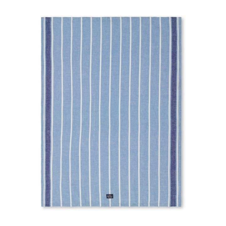 Striped kitchen towel 50x70 cm - Blue-White - Lexington