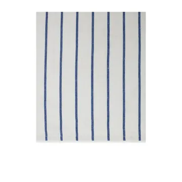 Striped kitchen towel 50x70 cm - White-blue - Lexington