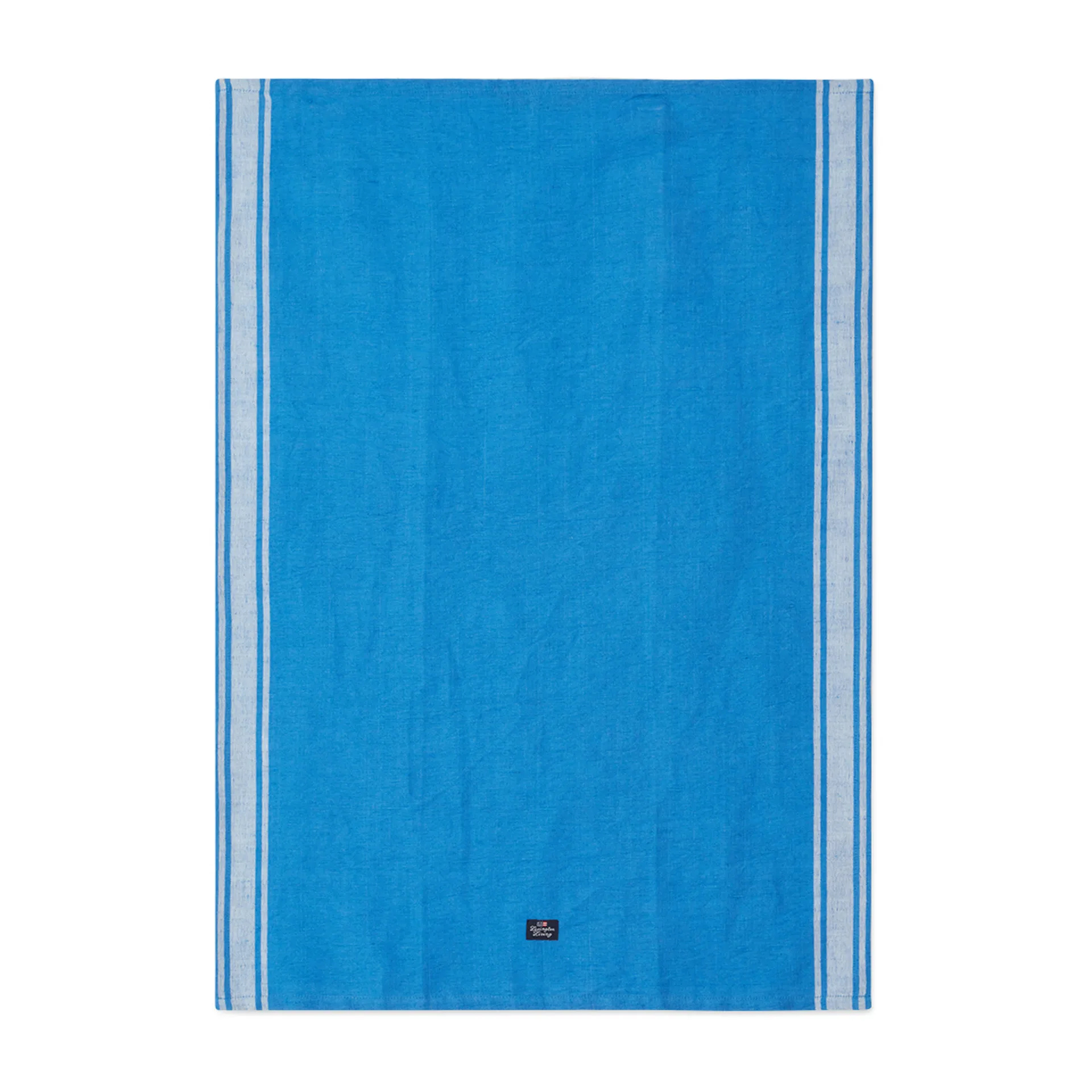Striped Linen Cotton kitchen towel 50x70 cm, Blue-white Lexington