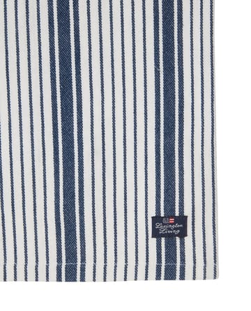 Striped Organic Cotton napkin 50x50 cm - Navy - Lexington