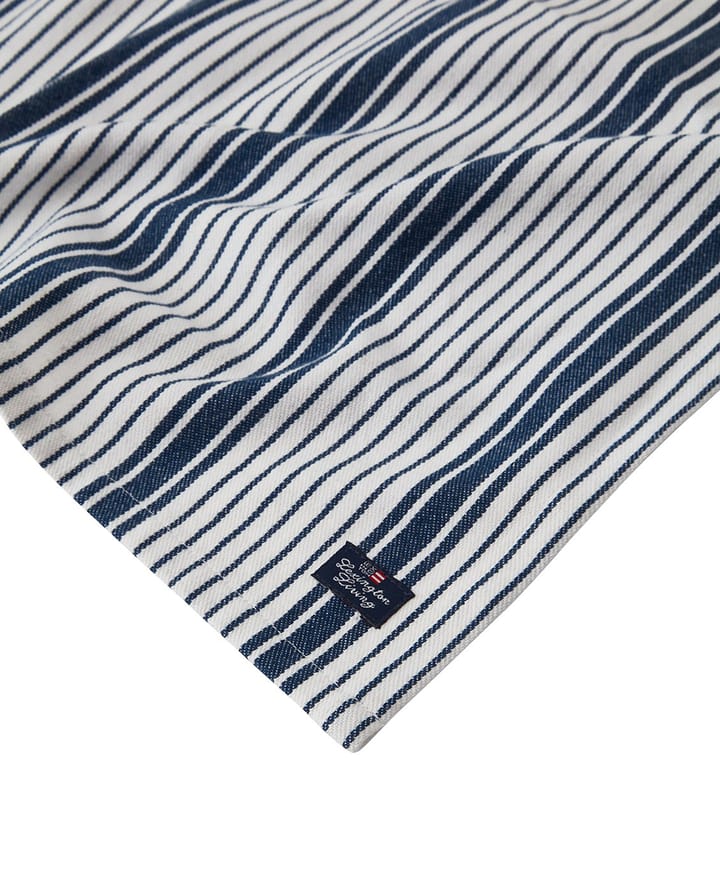 Striped Organic Cotton napkin 50x50 cm, Navy Lexington