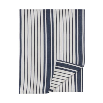 Striped Organic Cotton tablecloth 150x350 cm - Navy - Lexington