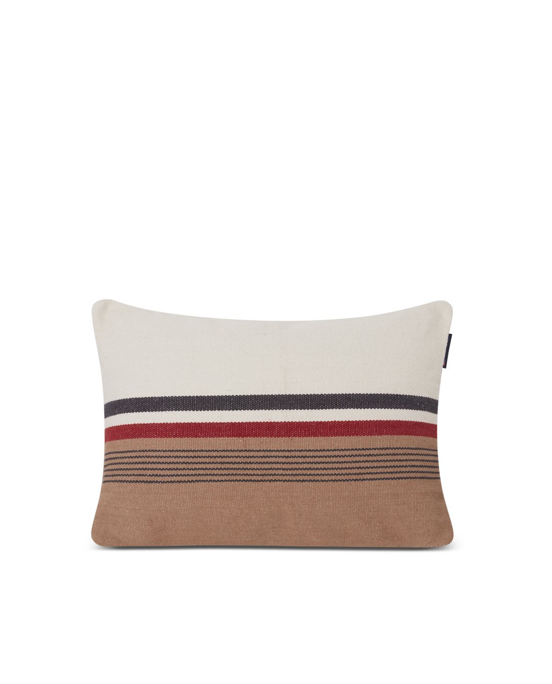 Lexington Striped pillow 40x60 cm Beige-white multi