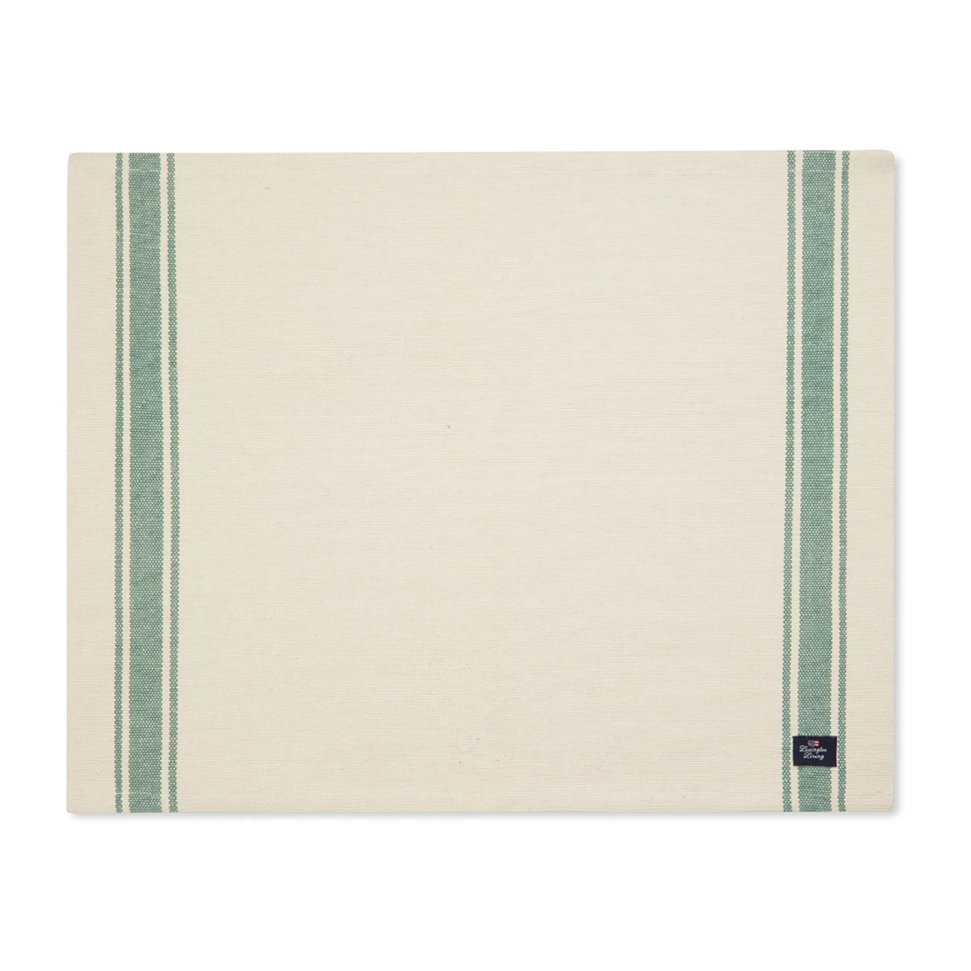Striped placemat 40x50 cm, Green Lexington