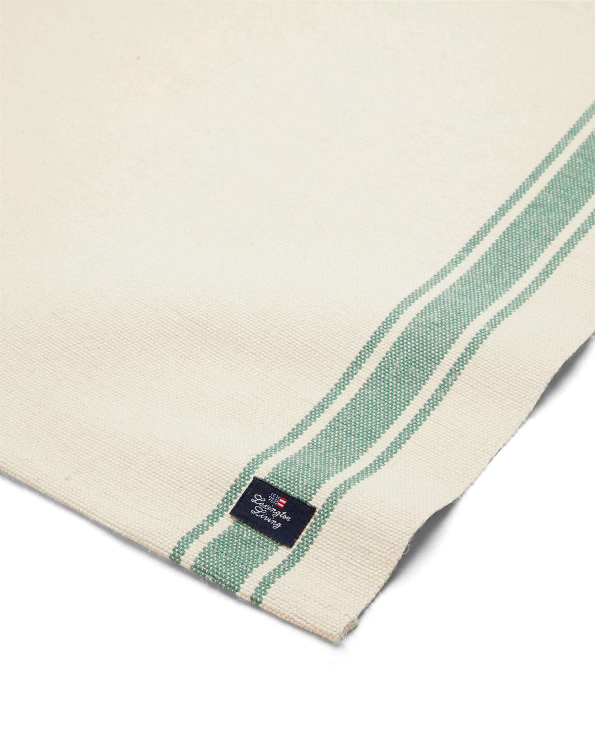 Striped placemat 40x50 cm, Green Lexington
