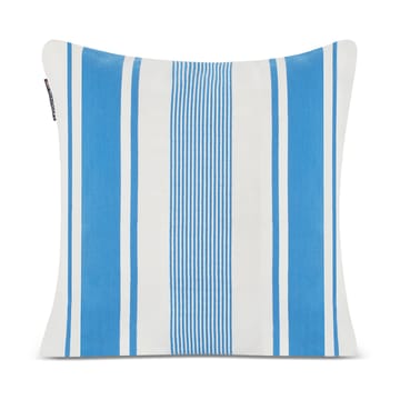 Striped Sea Salt Sun pillowcase 50x50 cm - Blue-white - Lexington