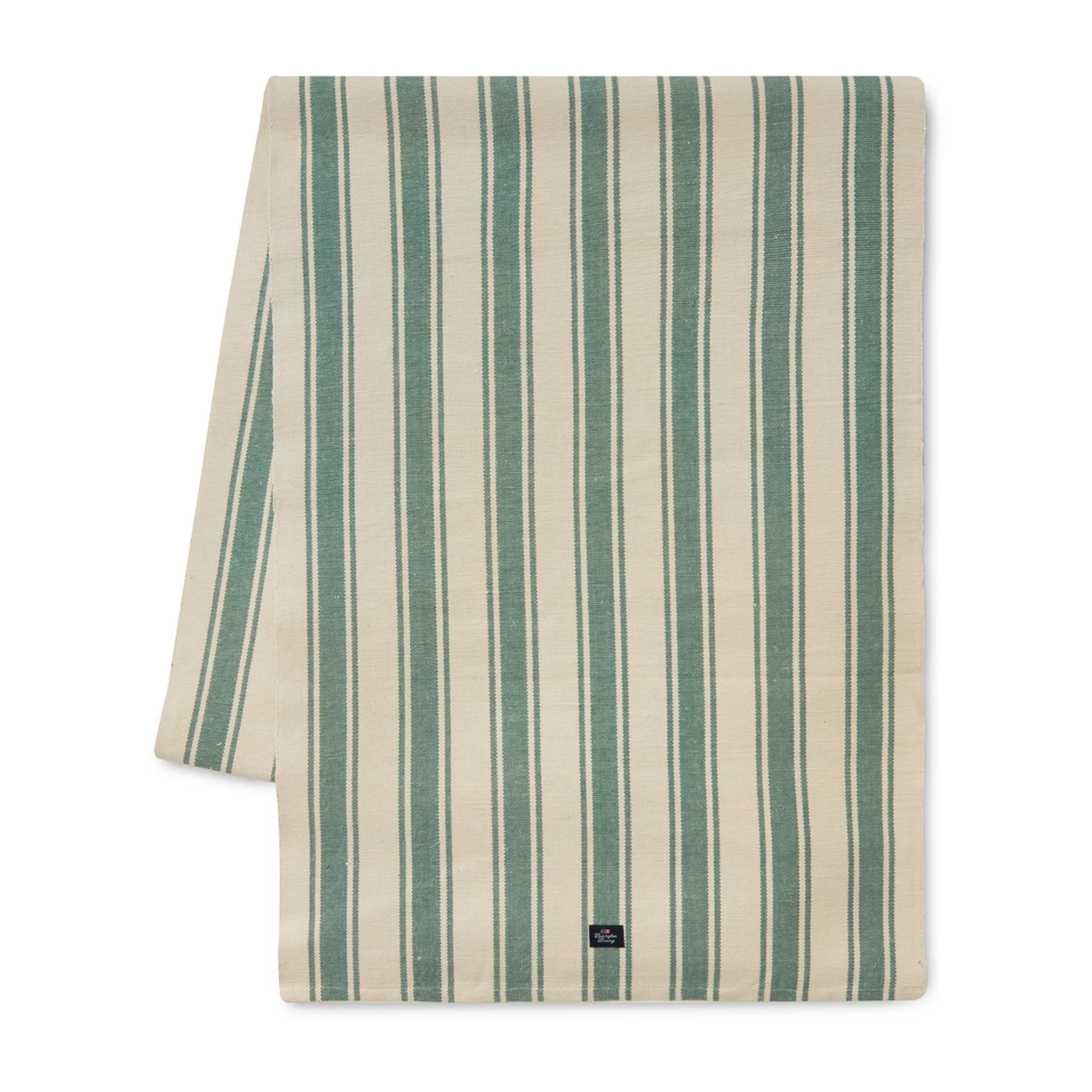 Striped table runner 50x250 cm, Green Lexington