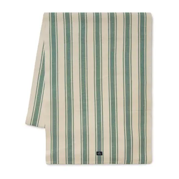 Striped table runner 50x250 cm - Green - Lexington