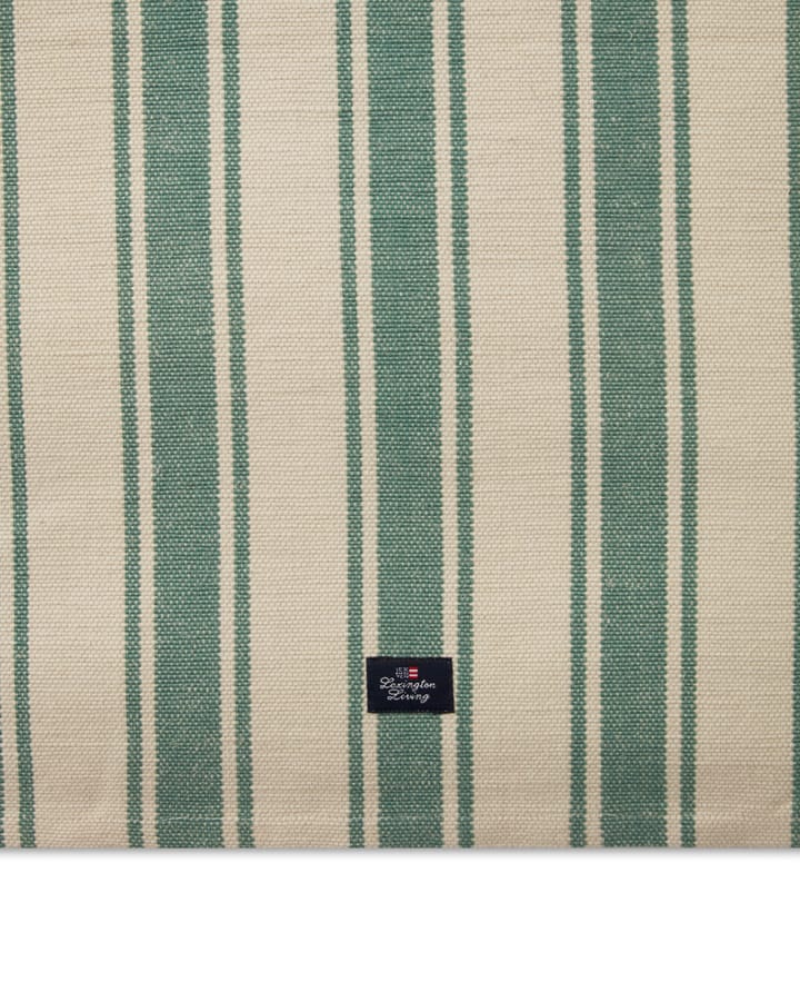 Striped table runner 50x250 cm, Green Lexington