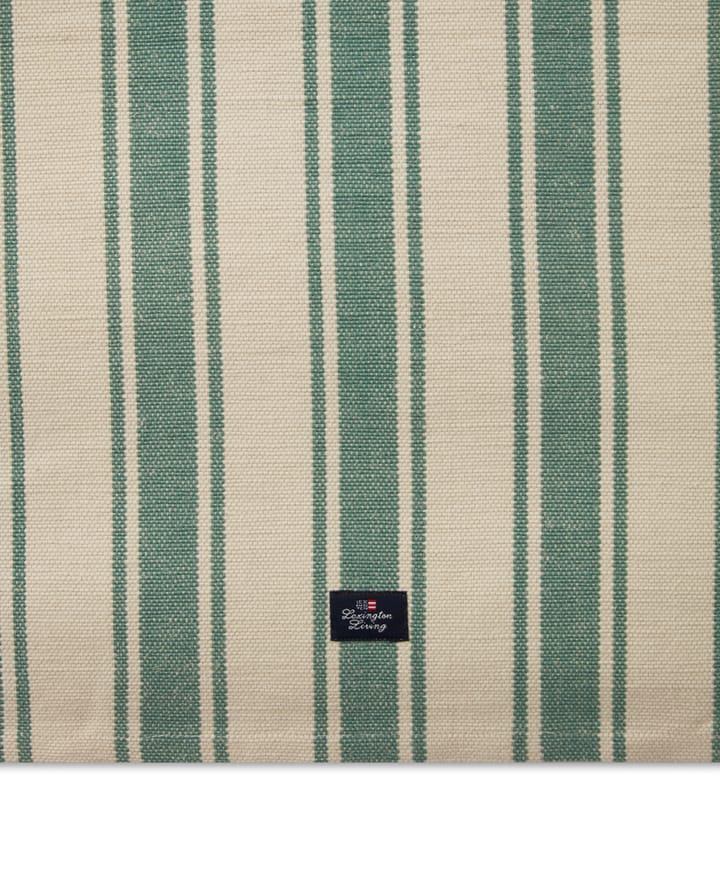 Striped table runner 50x250 cm - Green - Lexington