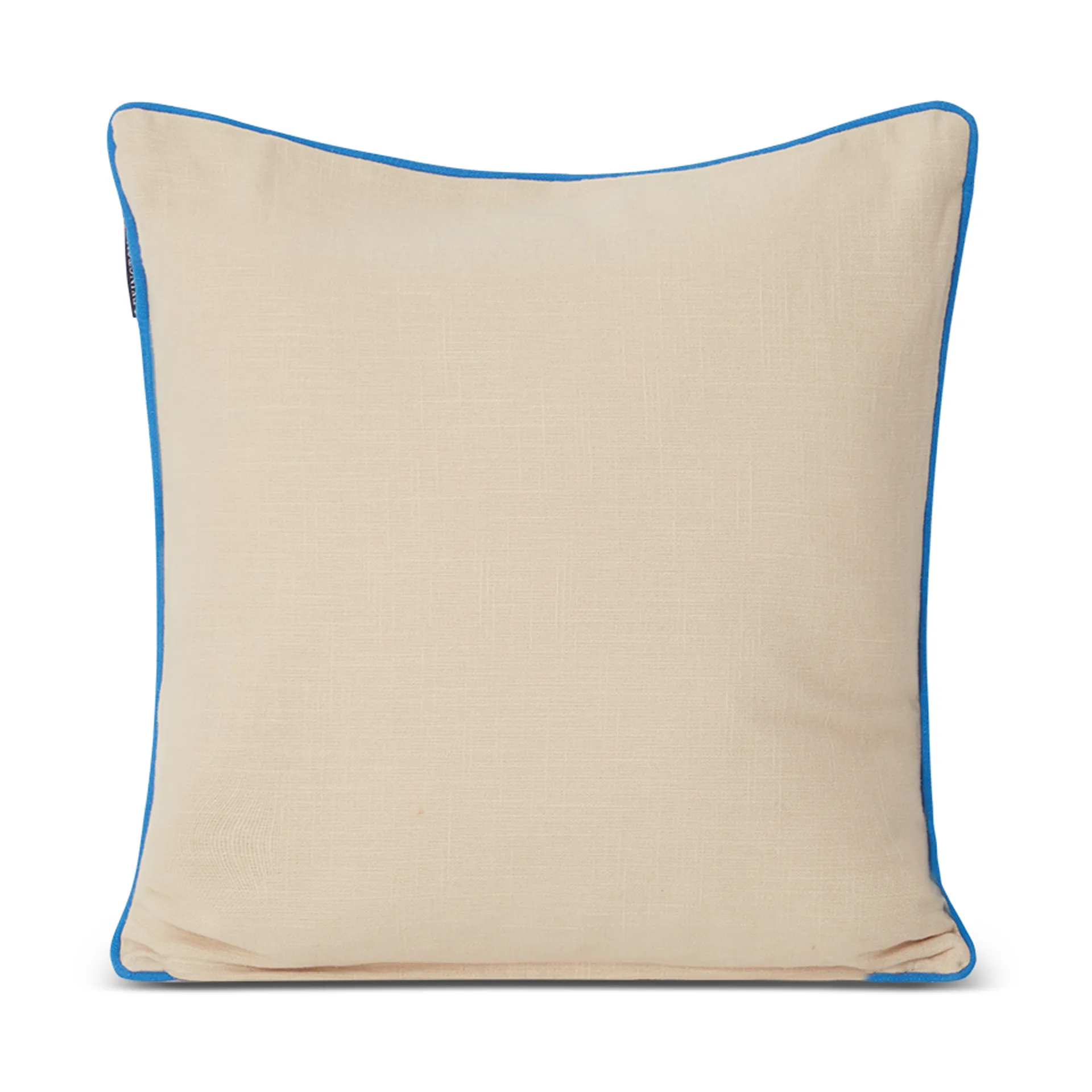 Sunday Funday Printed pillowcase 50x50 cm, Beige-blue-pink Lexington