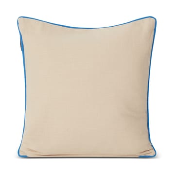 Sunday Funday Printed pillowcase 50x50 cm - Beige-blue-pink - Lexington