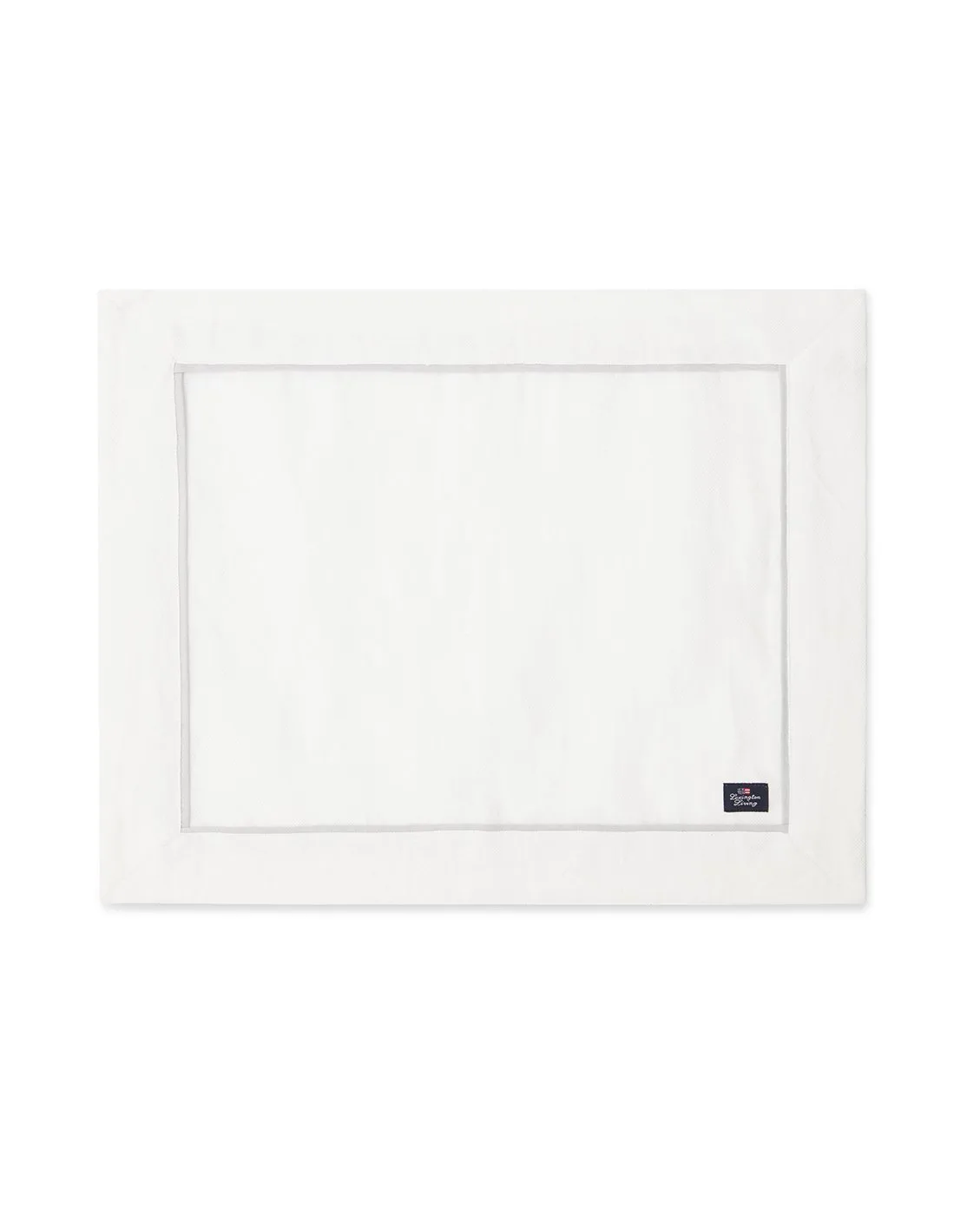 Lexington Table Mat Twill 40x50 cm White | Scandinavian Design | Placemats | White
