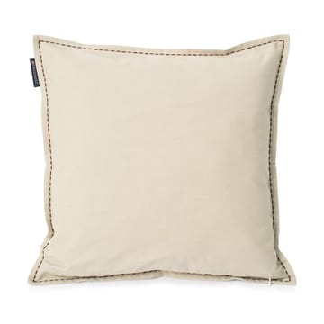 True American Cotton Canvas cushion cover 50x50 cm - light beige - Lexington