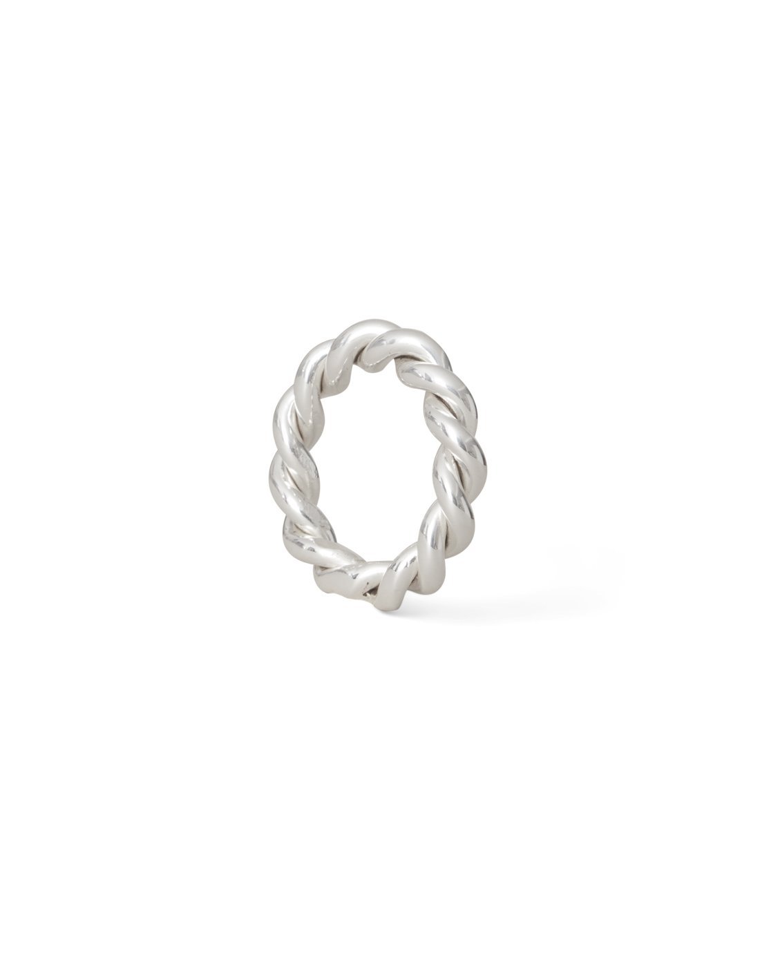 Lexington Twisted napkin ring Silver-plated