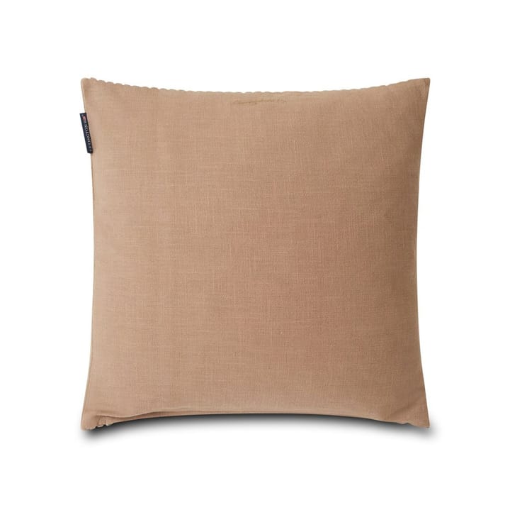 Velvet Cord cushion cover 50x50 cm - dark beige - Lexington