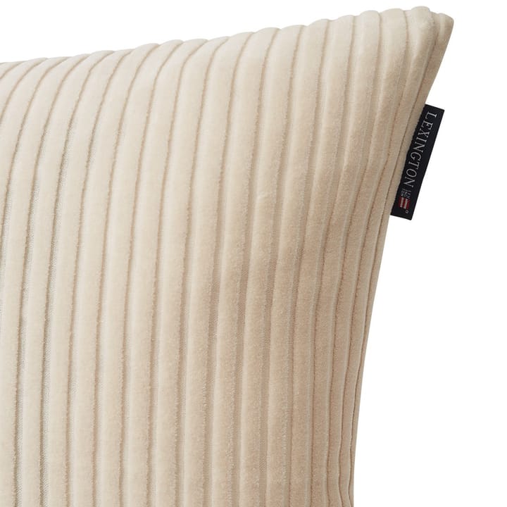 Velvet Cord cushion cover 50x50 cm - off white - Lexington