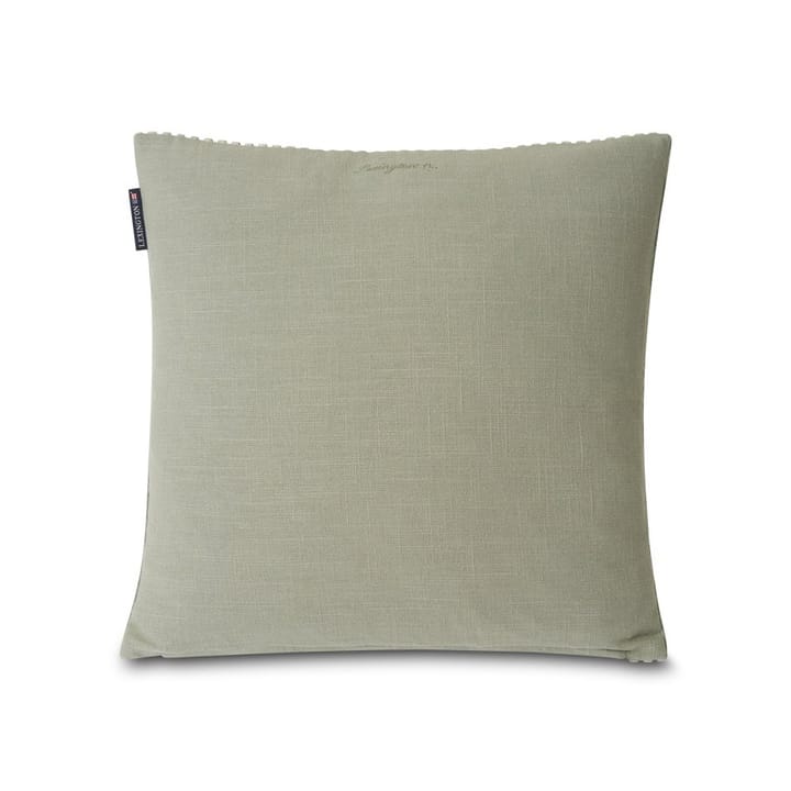 Velvet Cord cushion cover 50x50 cm - sage green - Lexington