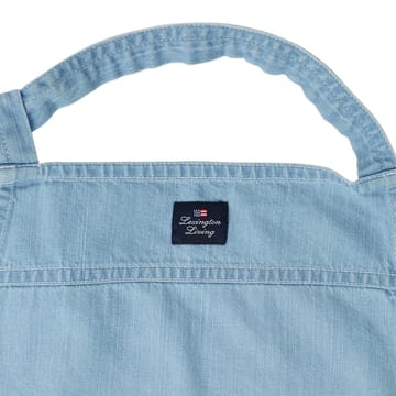 Washed denim apron 80x105 cm - Light blue Denim - Lexington