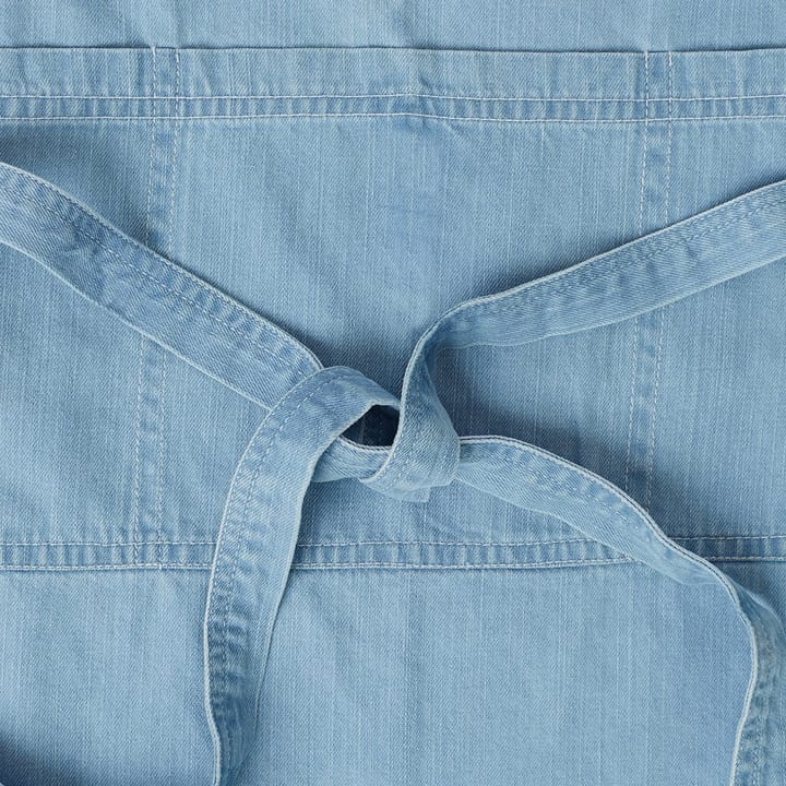 Washed denim apron 80x105 cm, Light blue Denim Lexington