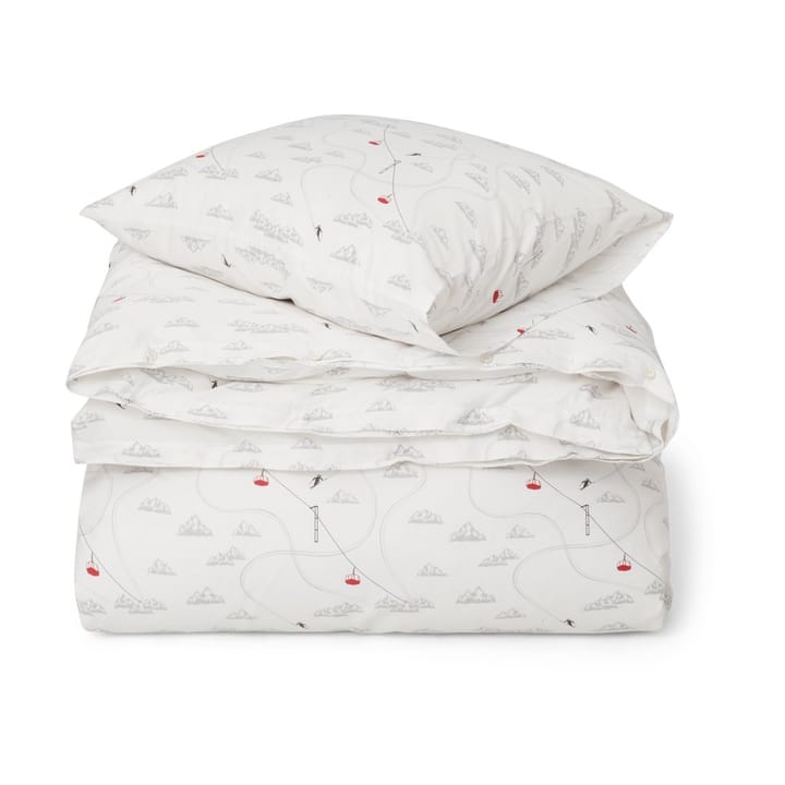 Winter Printed Cotton Sateen bed set - 2x50x60 cm. 20x20 cm - Lexington
