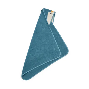 Albert bath cape towel with hood 70x70 cm - Oceanview mix - Liewood