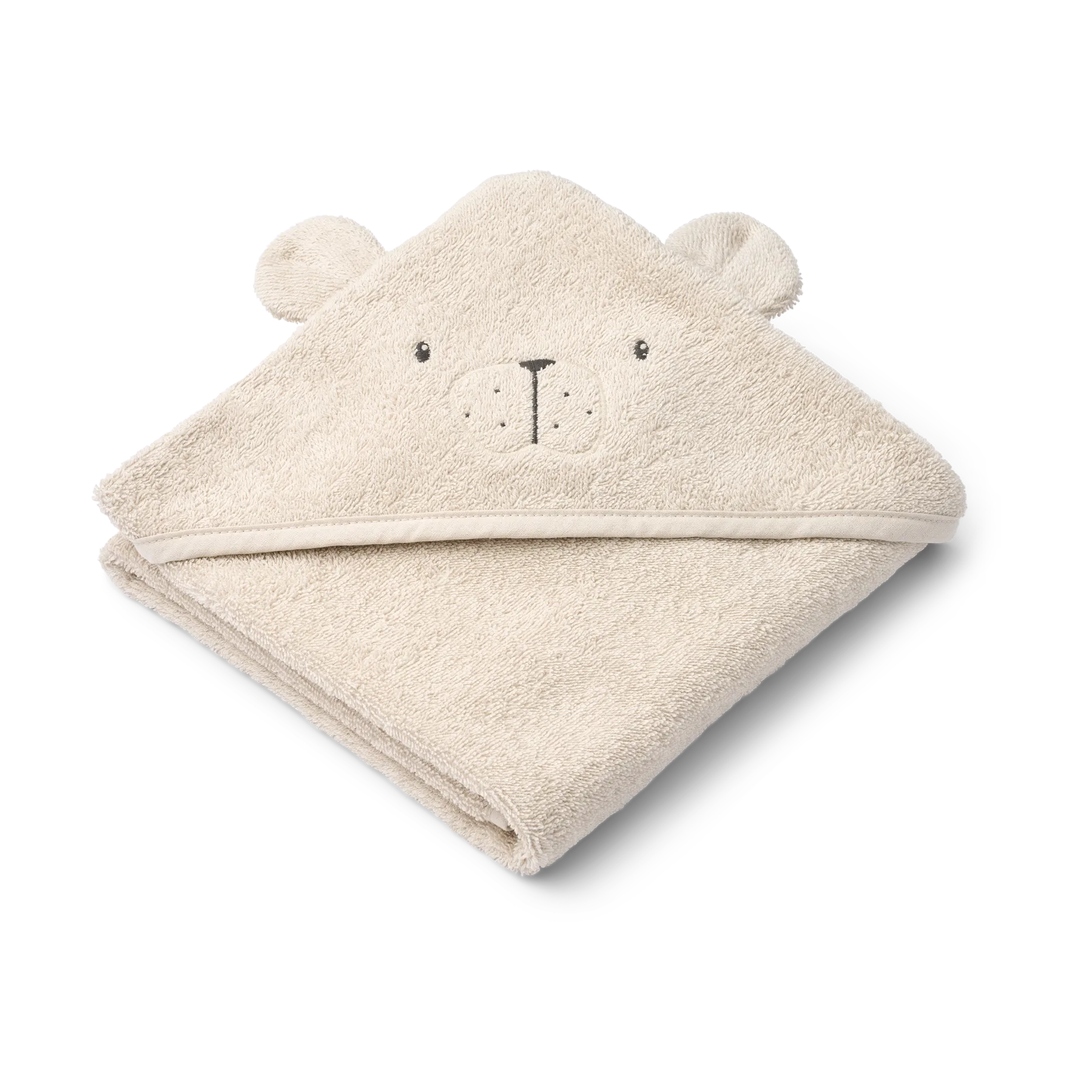 Albert bath cape towel with hood 70x70 cm, Sandy Liewood