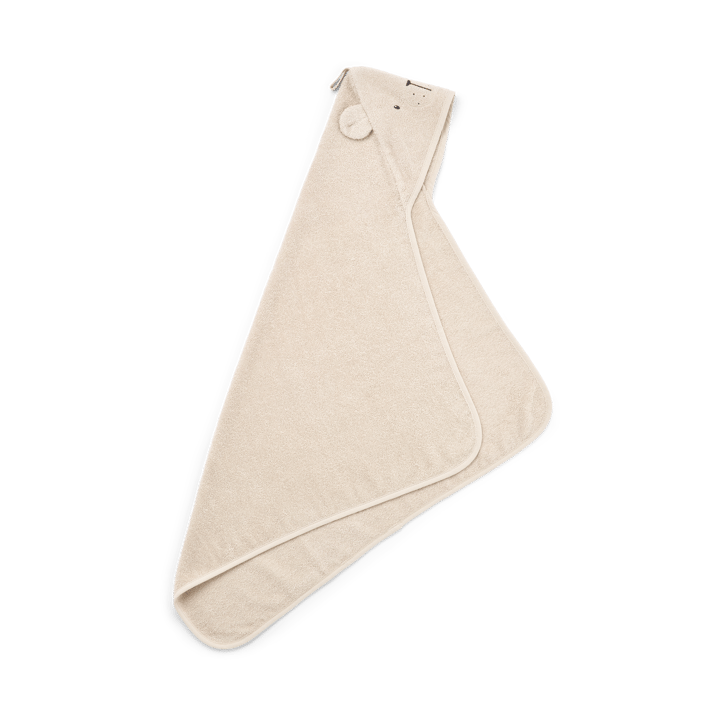 Albert bath cape towel with hood 70x70 cm, Sandy Liewood