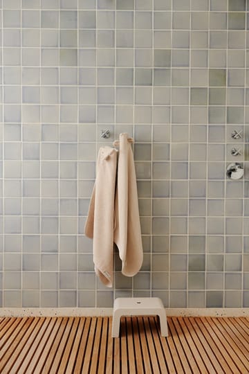Albert bath cape towel with hood 70x70 cm - Sandy - Liewood