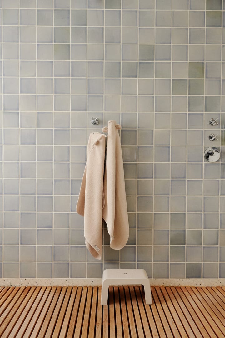 Albert bath cape towel with hood 70x70 cm, Sandy Liewood