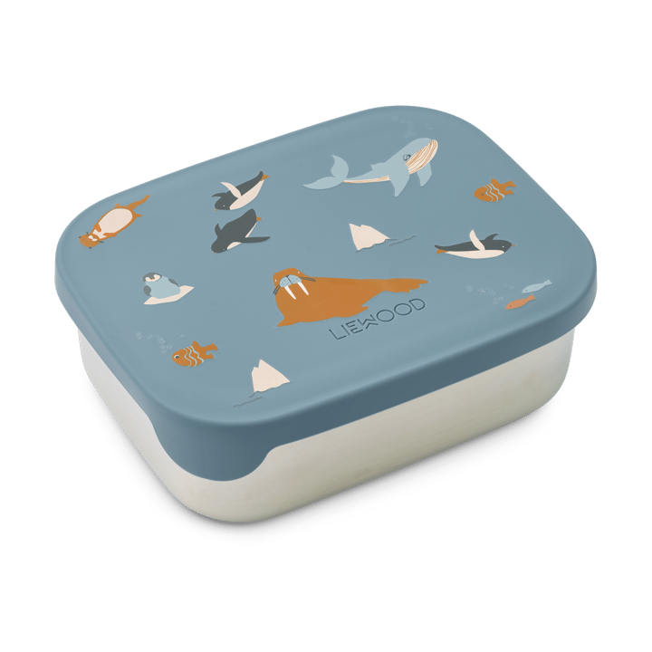 Arthur lunchbox 13.5x17 cm - Arctic Sea-Ocean view - Liewood