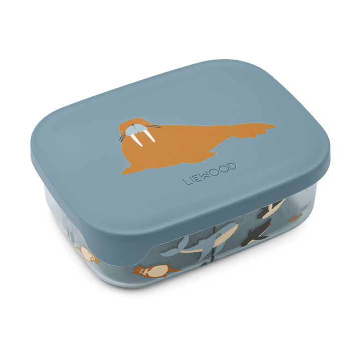Arthur lunchbox 13.5x17 cm - Arctic Sea-Ocean view - Liewood