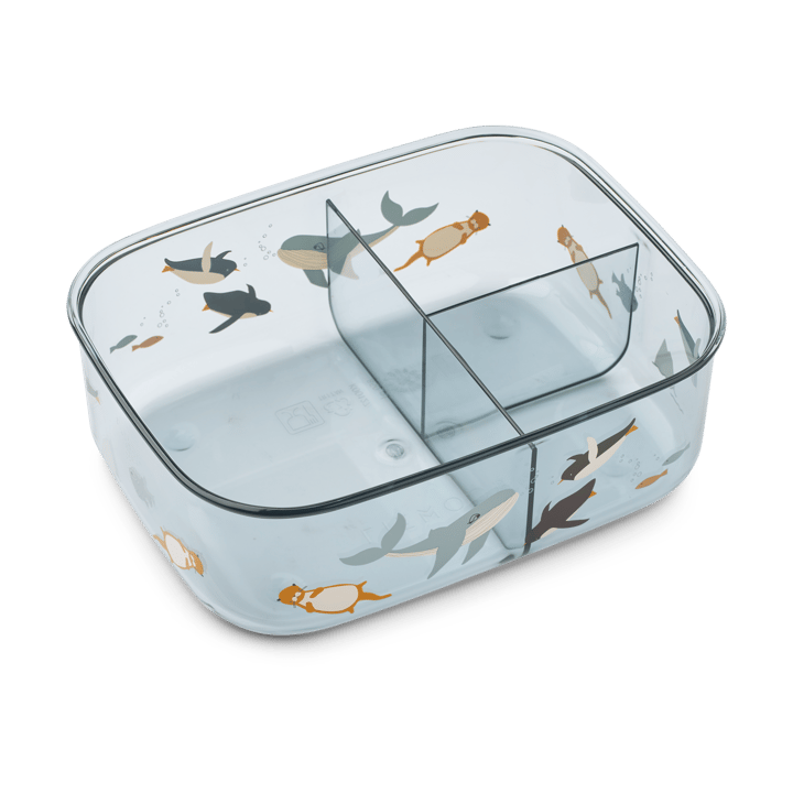 Arthur lunchbox 13.5x17 cm, Arctic Sea-Ocean view Liewood