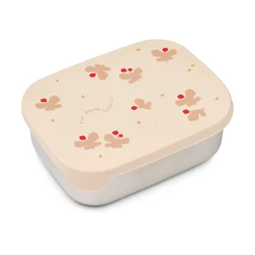 Arthur lunchbox 13.5x17 cm - Butterfly-apple blossom - Liewood