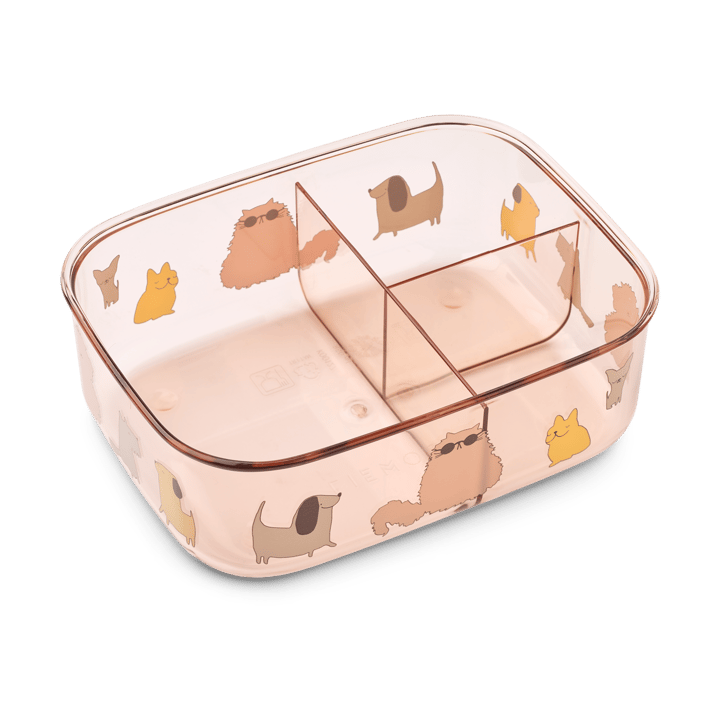 Arthur lunchbox 13.5x17 cm, Cats and Dogs-Sandy Liewood