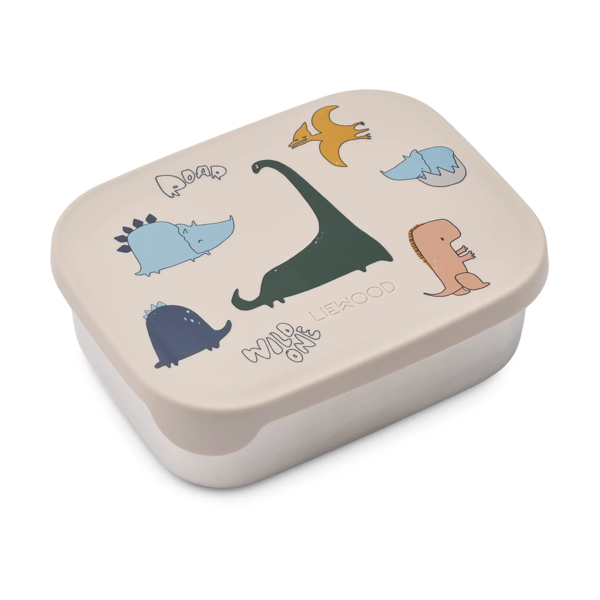 Arthur lunchbox 13.5x17 cm, Dino roar/Sandy Liewood