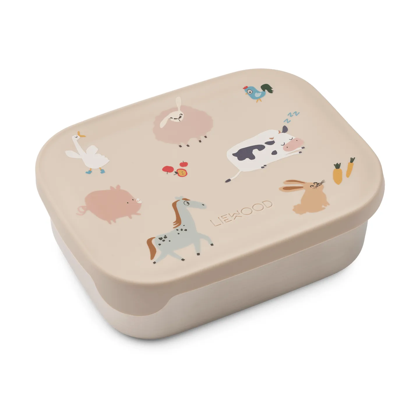 Arthur lunchbox 13.5x17 cm, Farmlife-Sandy Liewood