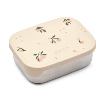Arthur lunchbox 13.5x17 cm - Peach-Sea shell mix - Liewood
