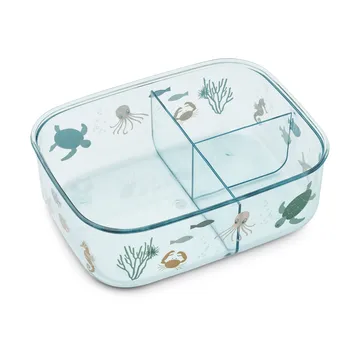 Arthur Tritan lunch box 13.5x17 cm - Sea creature-sandy - Liewood