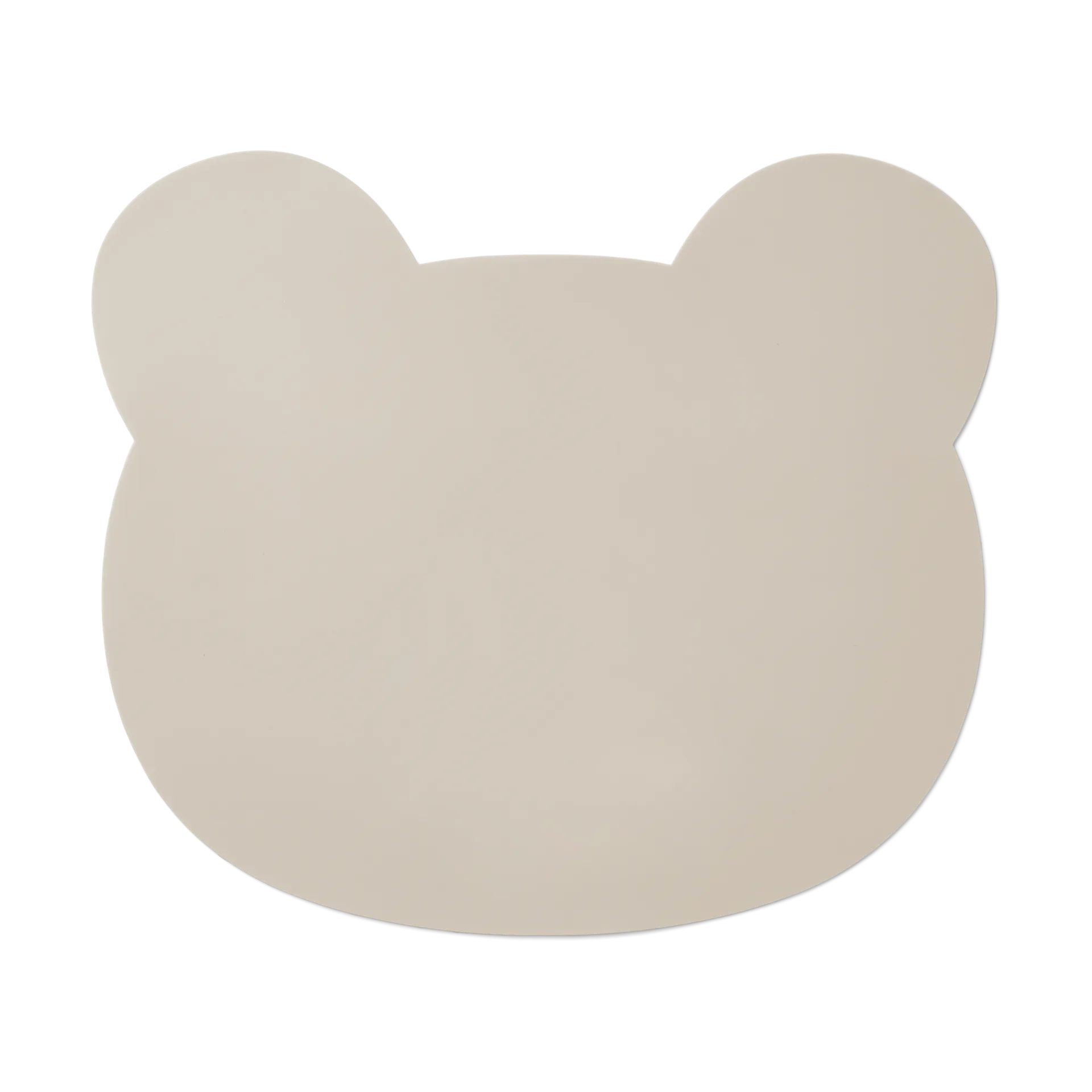 Aura bear placemat, Sandy Liewood