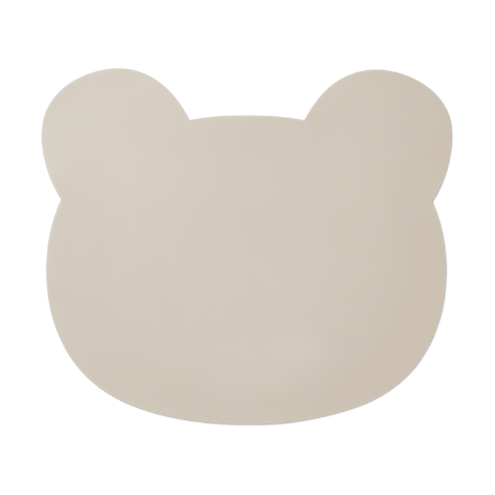 Aura bear placemat - Sandy - Liewood