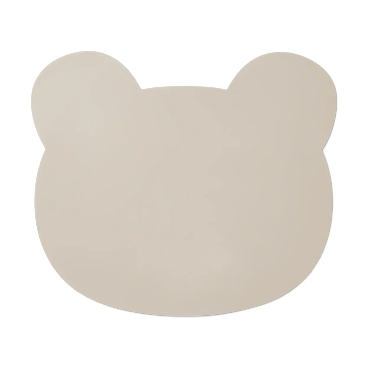 Liewood Aura bear placemat Sandy | Scandinavian Design | Placemats | Beige
