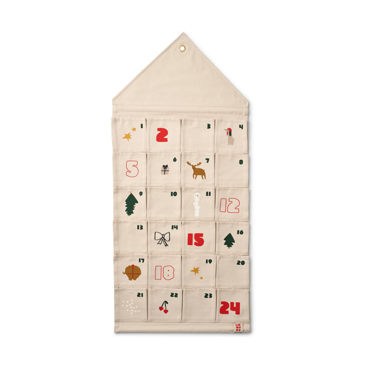 Babbo Christmas calendar - Holiday-Sandy - Liewood