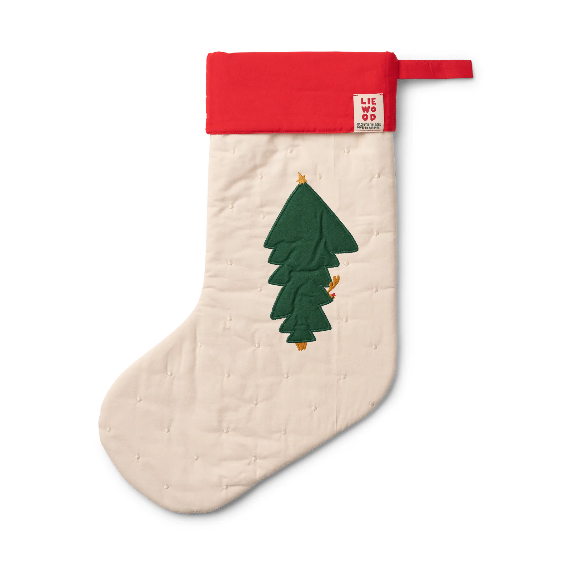 Basil Christmas stocking, Holiday-Sandy Liewood