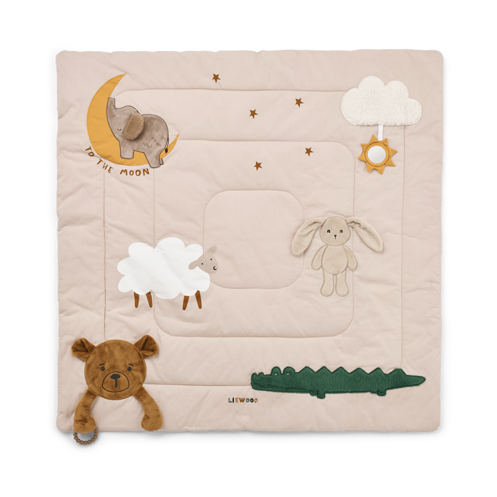 Bernet activity blanket 95x95 cm - Sandy multi mix - Liewood