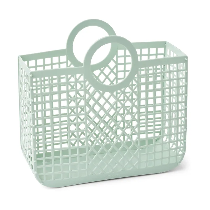 Bloom storage basket - Light Peppermint - Liewood