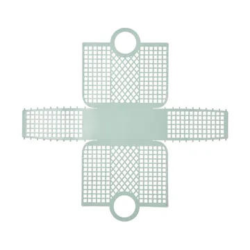 Bloom storage basket - Light Peppermint - Liewood