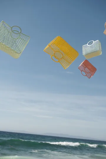 Bloom storage basket - Light Peppermint - Liewood